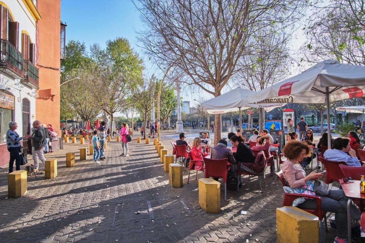 Reposo Sweet Home & Free Parking Sevilla Exterior foto